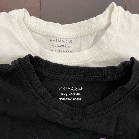 Madrid set of 2 tees, size 6-7y - Picture 2 of 4